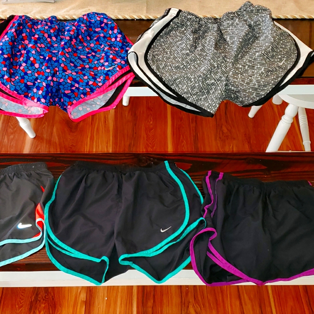 Bundle 5 Nike Dri-Fit Running Shorts